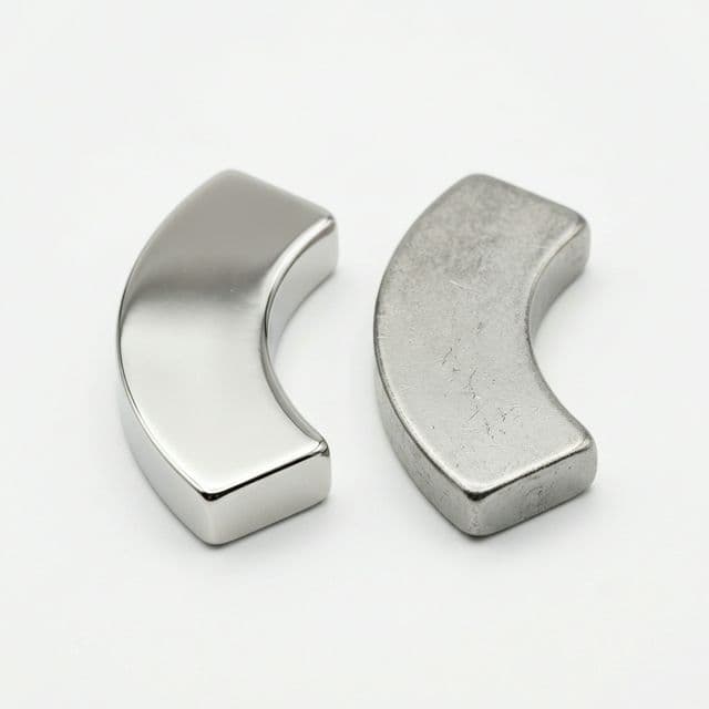 NdFeB grade comparison for SH and higher-temperature paths