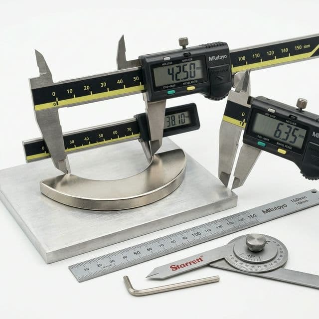 Arc magnet quote package measurement and RFQ context