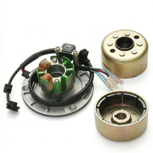Motor rotor assembly for OEM applications