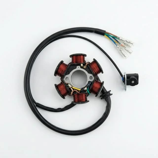 280ZX distributor and charging-system diagnostic context